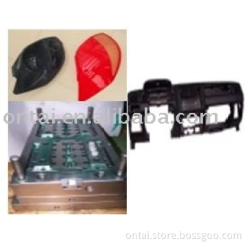 auto lamp  mold